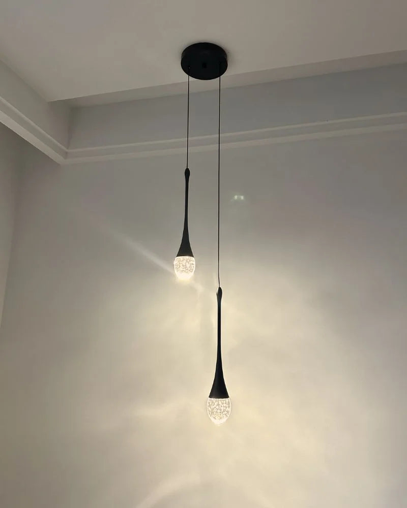 black pendant lights for kitchen